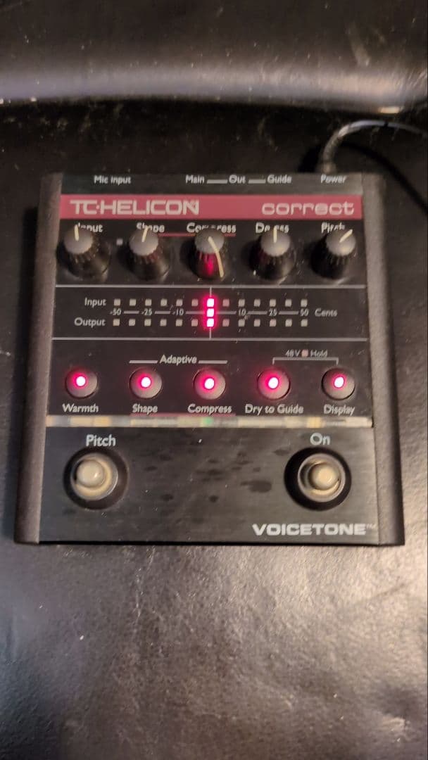 TC helicon voicetone collect 現状中古