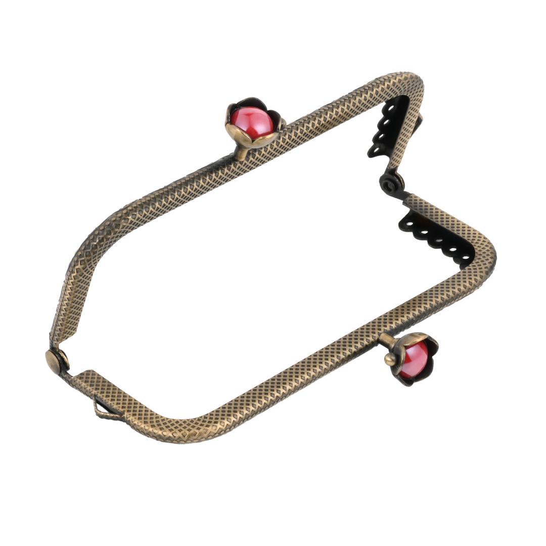 0202 カラフル口金 10.5cm角型 10色セット