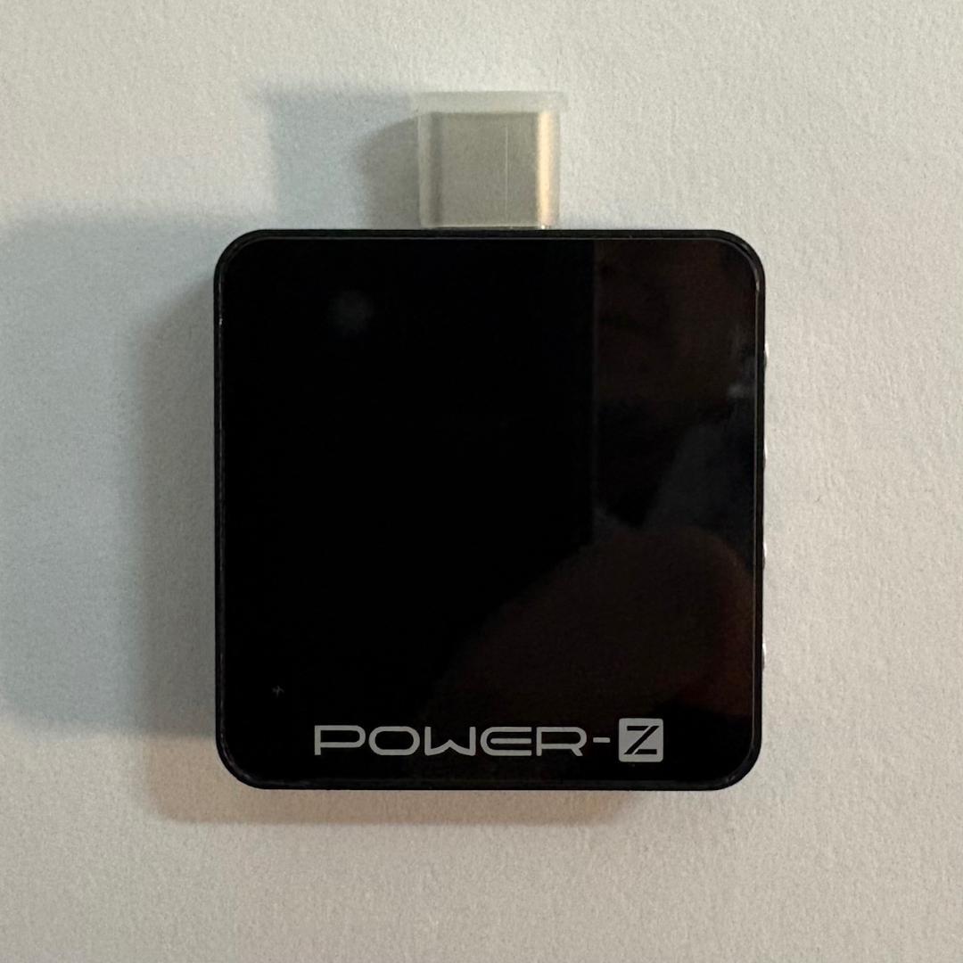 Power-Z KM003C ポータブル 高性能 USBテスター