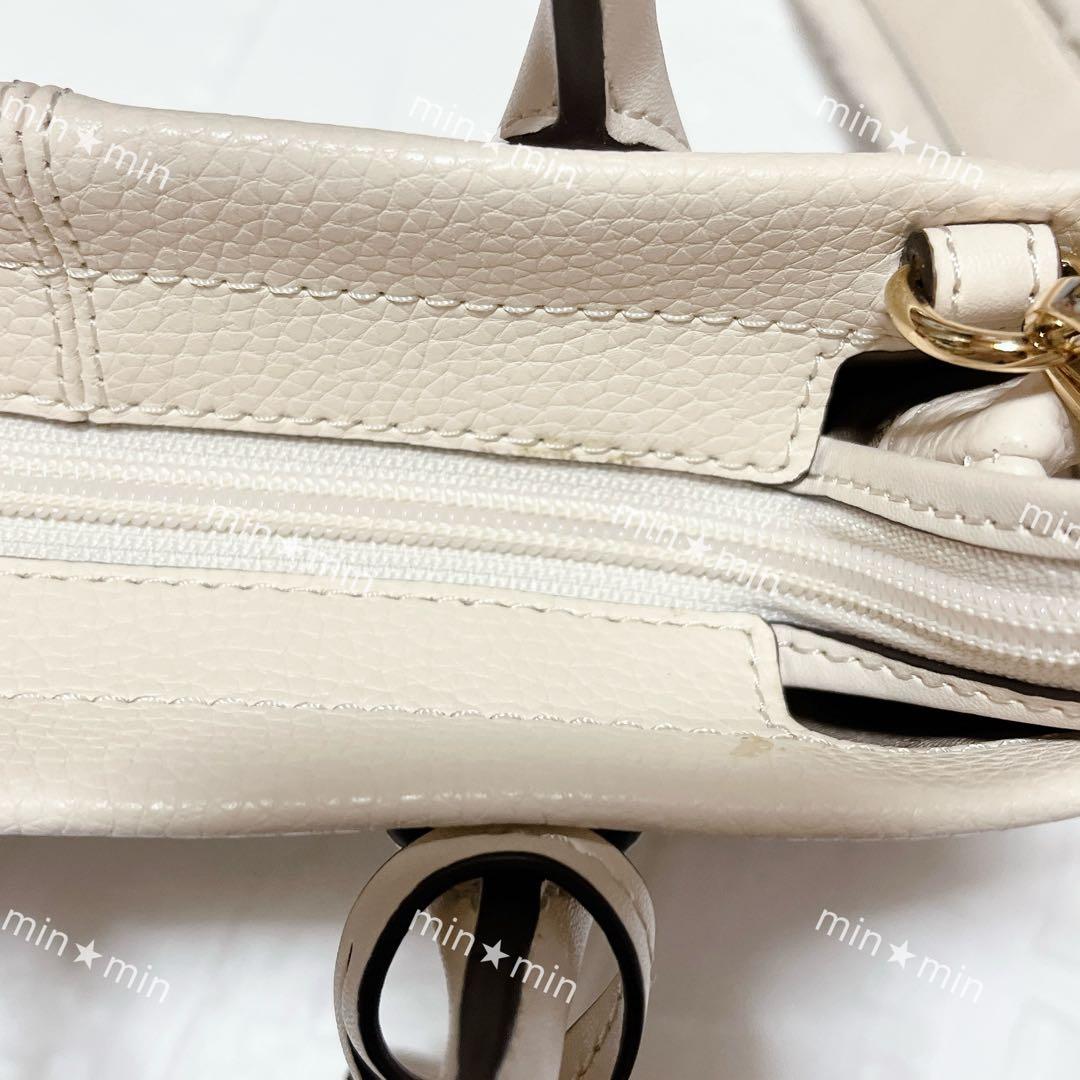 マイケルコース MIRELLA ペブルドレザー クロスボディ スモール バッグ