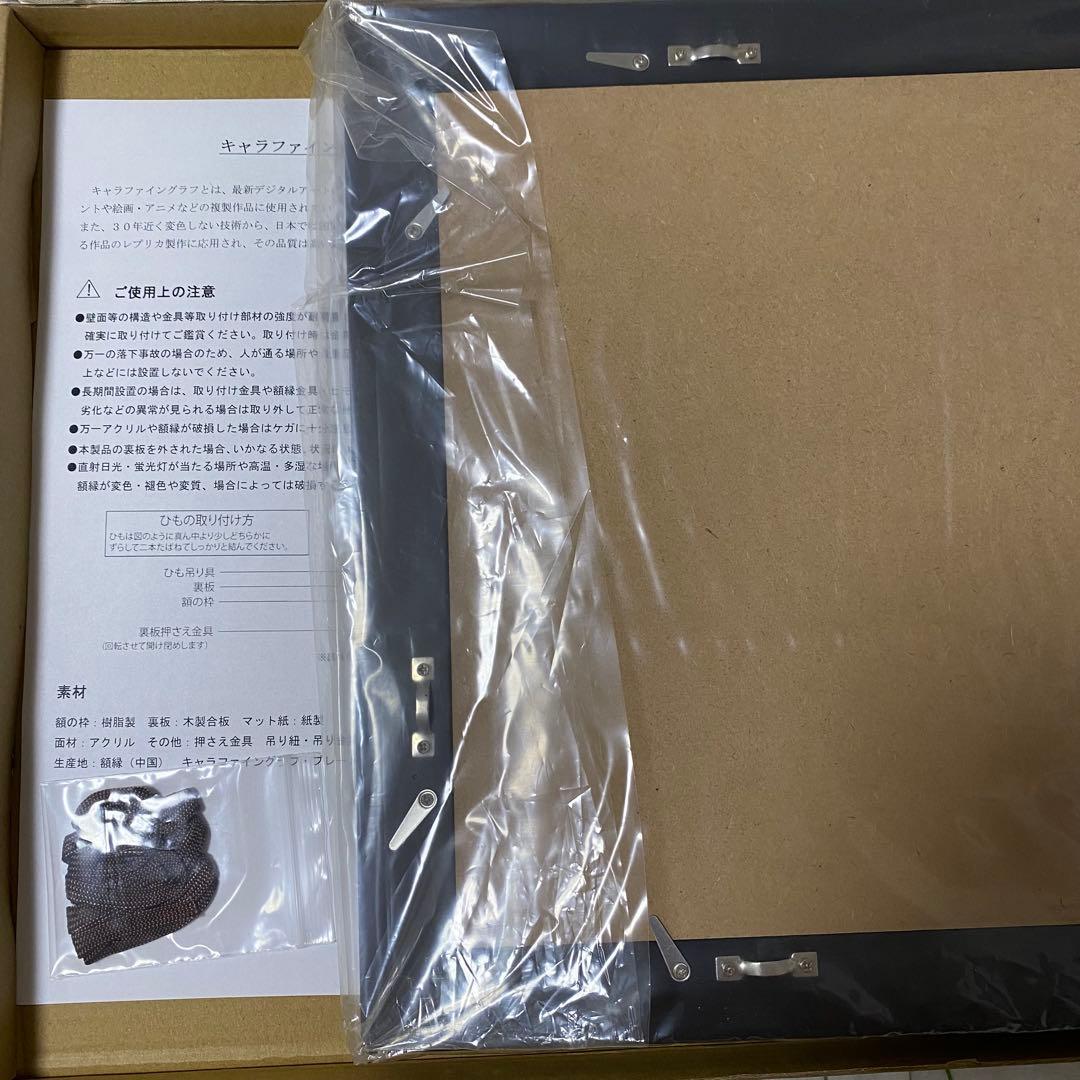 乃木坂46 乃木フェス　一ノ瀬美空　直筆サイン入り　キャラファイングラフ