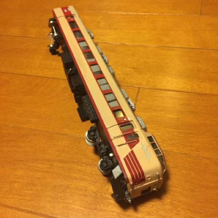 HOゲージ 完成品 あずさ 153系 クハ183 6両セット 模型