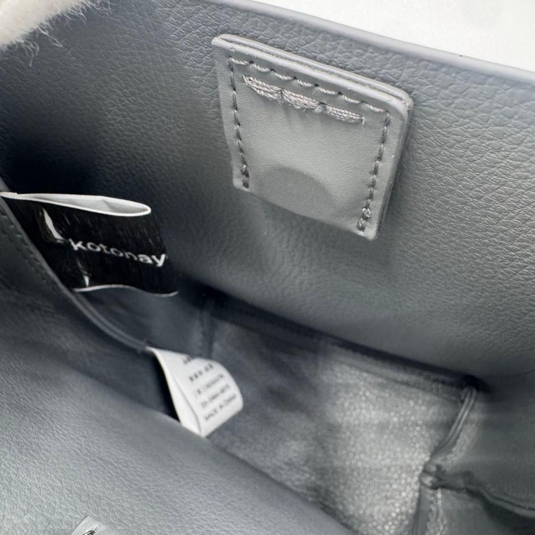 ✨ほぼ新品✨YAHKI　×　kotohayokozawa　W　FACE　BAG