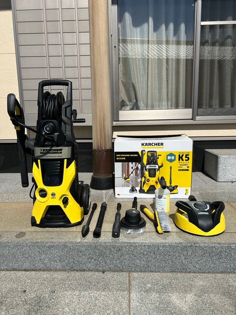 ケルヒャー K5 プレミアム サイレント (50Hz)