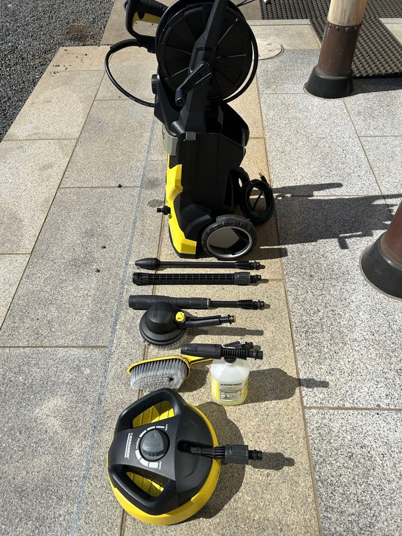 ケルヒャー K5 プレミアム サイレント (50Hz)