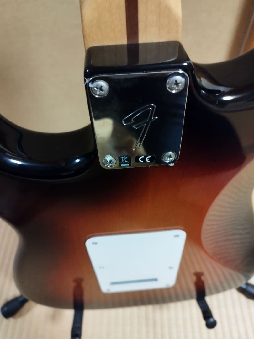 FenderMexico Stratocaster サンバースト エレキギター