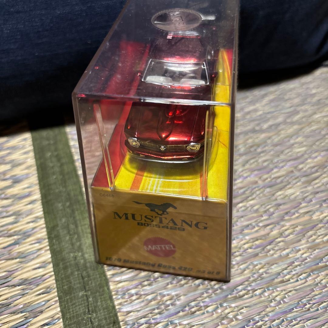 ミニカー Hot Wheels1970 Mustang Boss 429 Classics