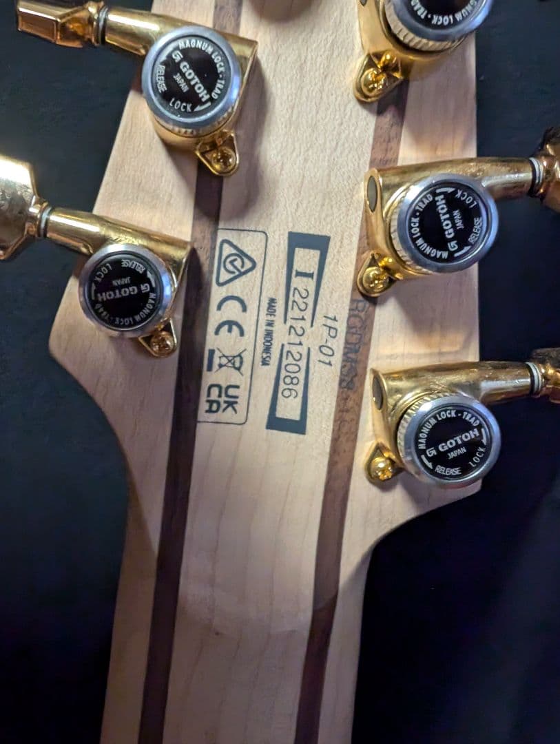 Ibanez RGDMS8-CSM　8弦ギター　中古　価格交渉可