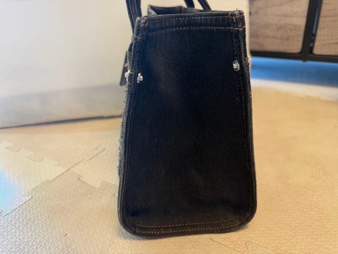 美品‼️Coach Matin Kim ブラック ハンドバッグ