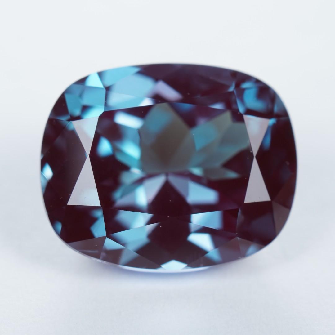 3.26ct 合成クリソベリルアレキサンドライト