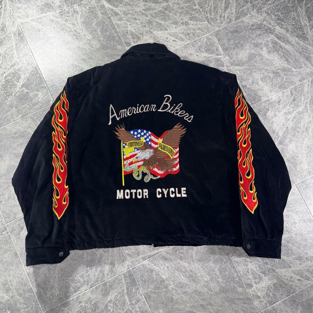 HOUSTON Lucky Stroke 別珍 短丈 ジャケット