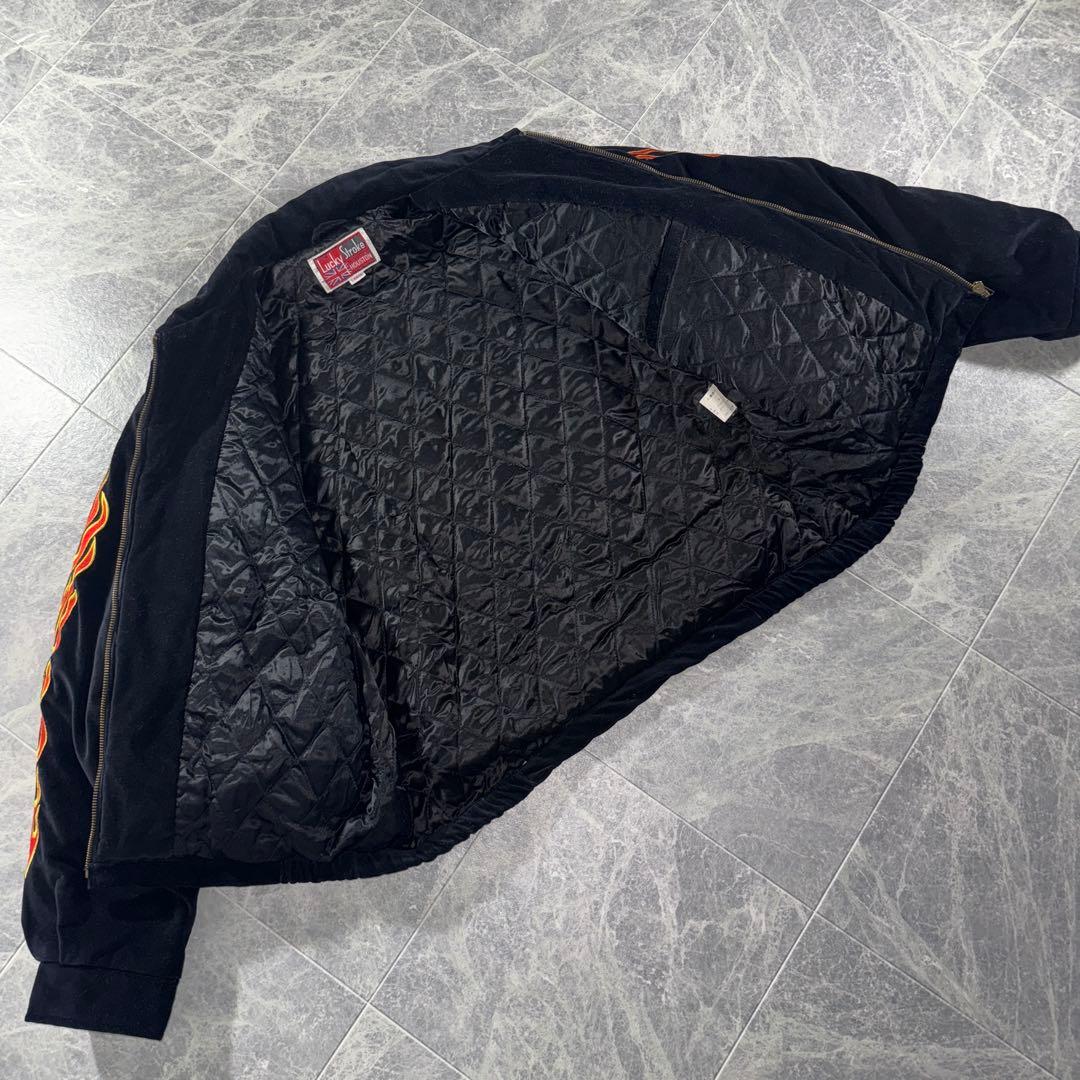 HOUSTON Lucky Stroke 別珍 短丈 ジャケット