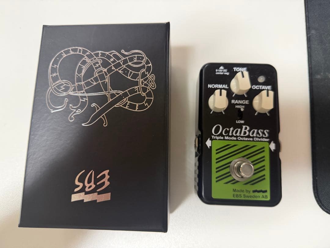 ベース EBS OctaBass Blue Label