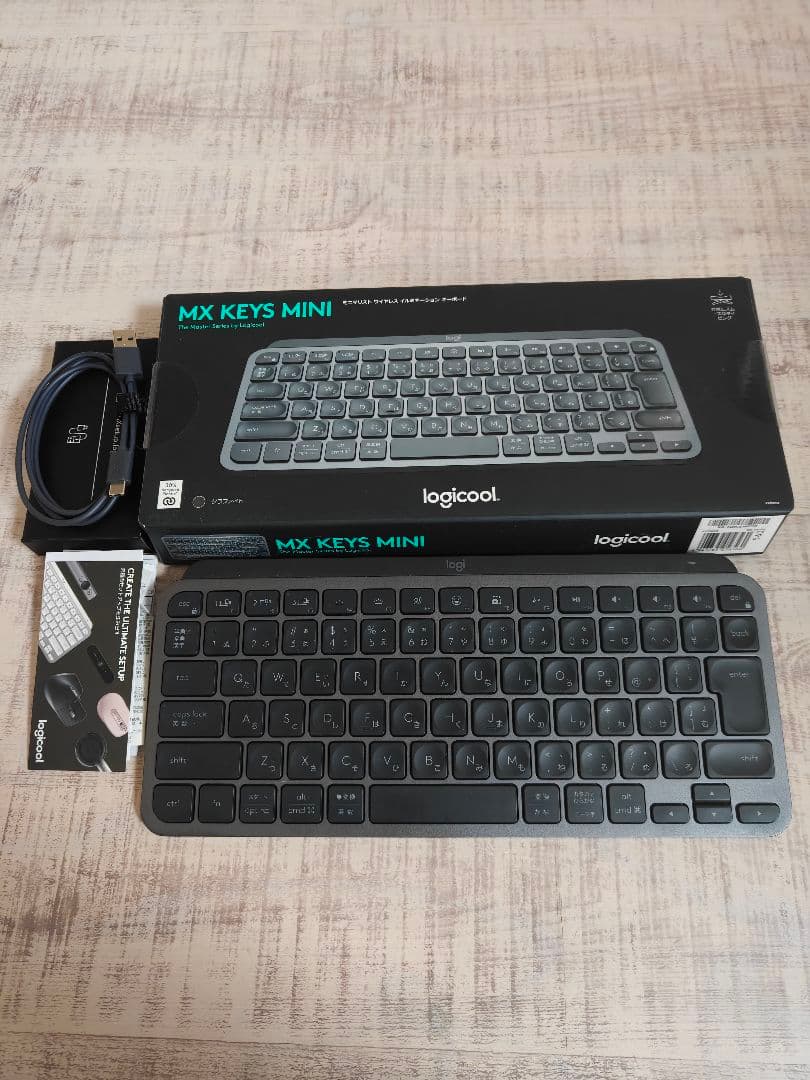 こ*こ様 ロジクール MX KEYS mini KX700 日本語配列　キーボー