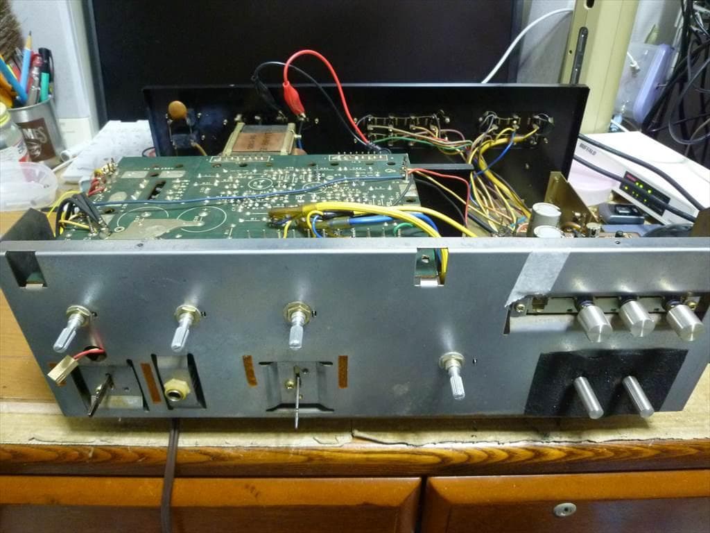 TRIO トリオ プリメインアンプ KA-3300 修理済 全機能動作 美品