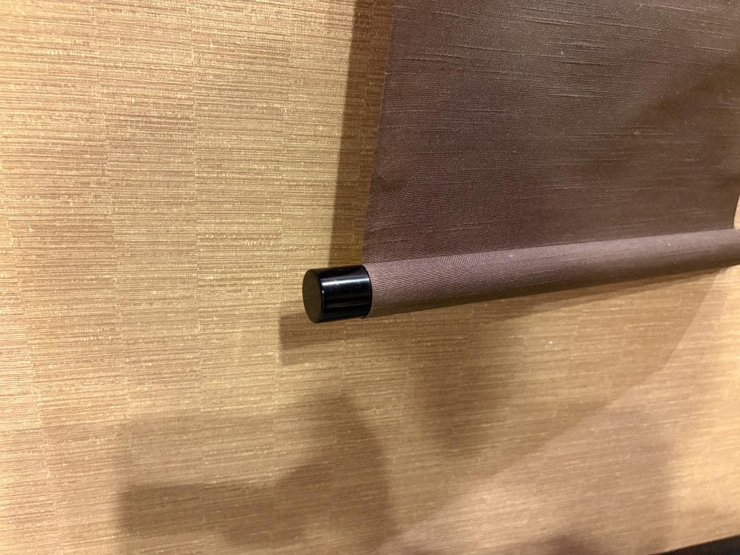 立花大亀　茶掛軸　一行　人生守常分　茶道具