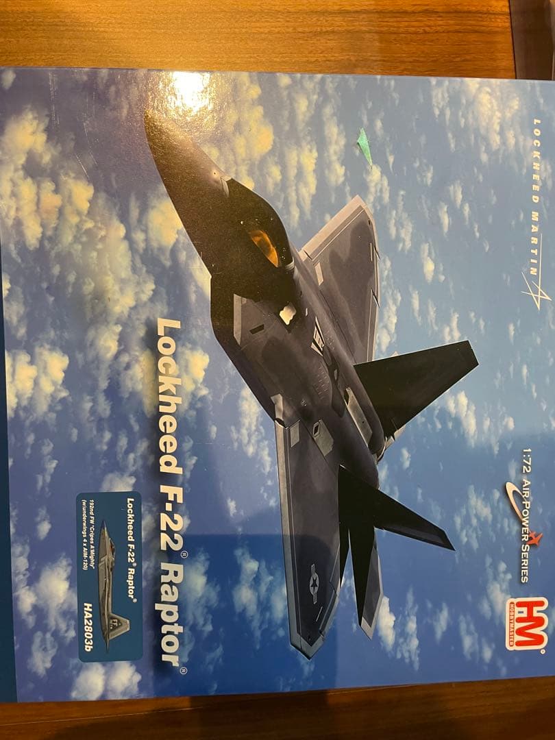 ホビーマスター　F22 1/72 HA2803B