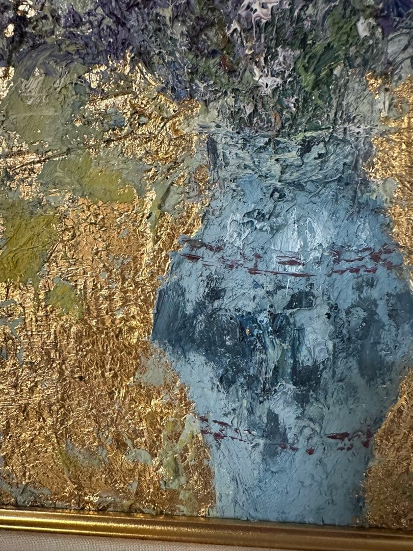 油彩　肉筆　絵画　静物画　久保孝雄　美術品　価値あり　インテリア