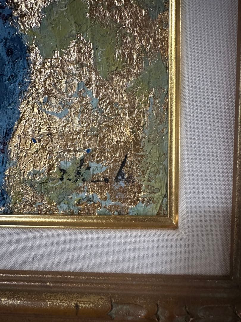 油彩　肉筆　絵画　静物画　久保孝雄　美術品　価値あり　インテリア