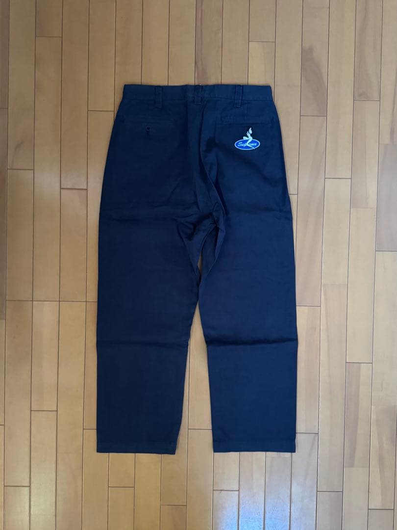 新品 Supreme Chino Pant Black 34インチ 22FW