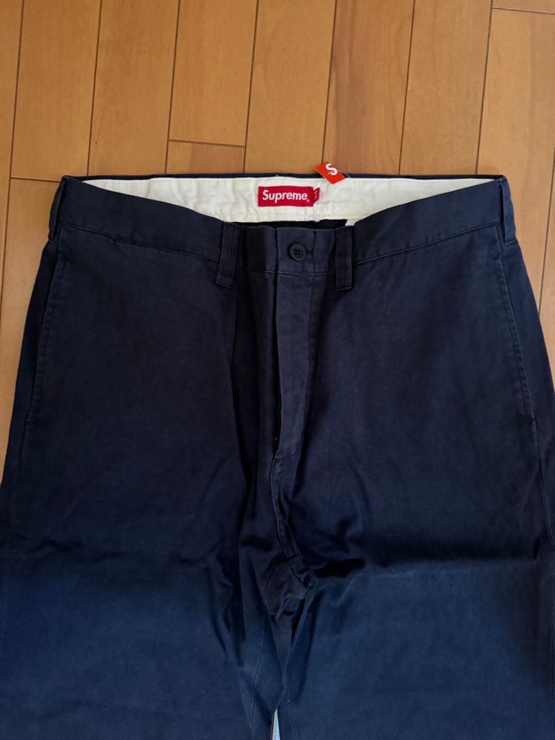 新品 Supreme Chino Pant Black 34インチ 22FW