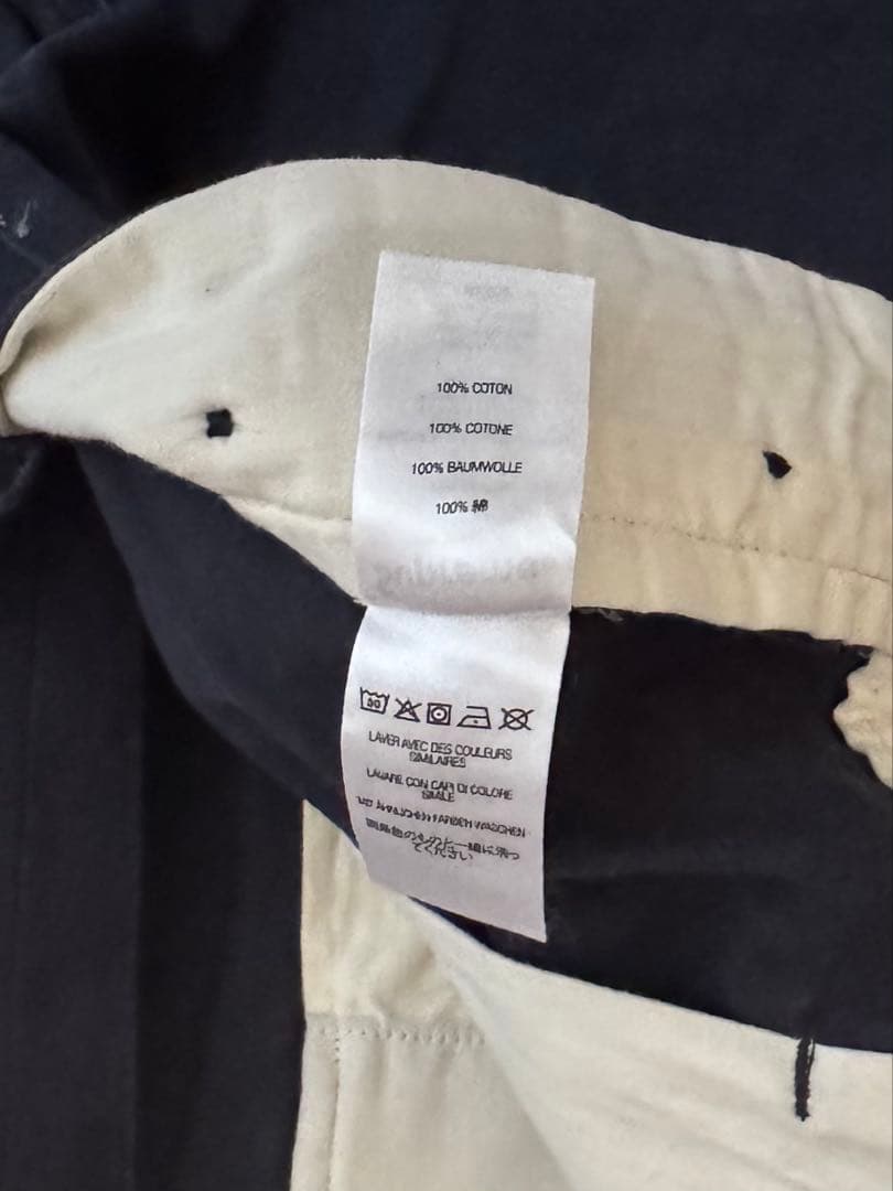 新品 Supreme Chino Pant Black 34インチ 22FW