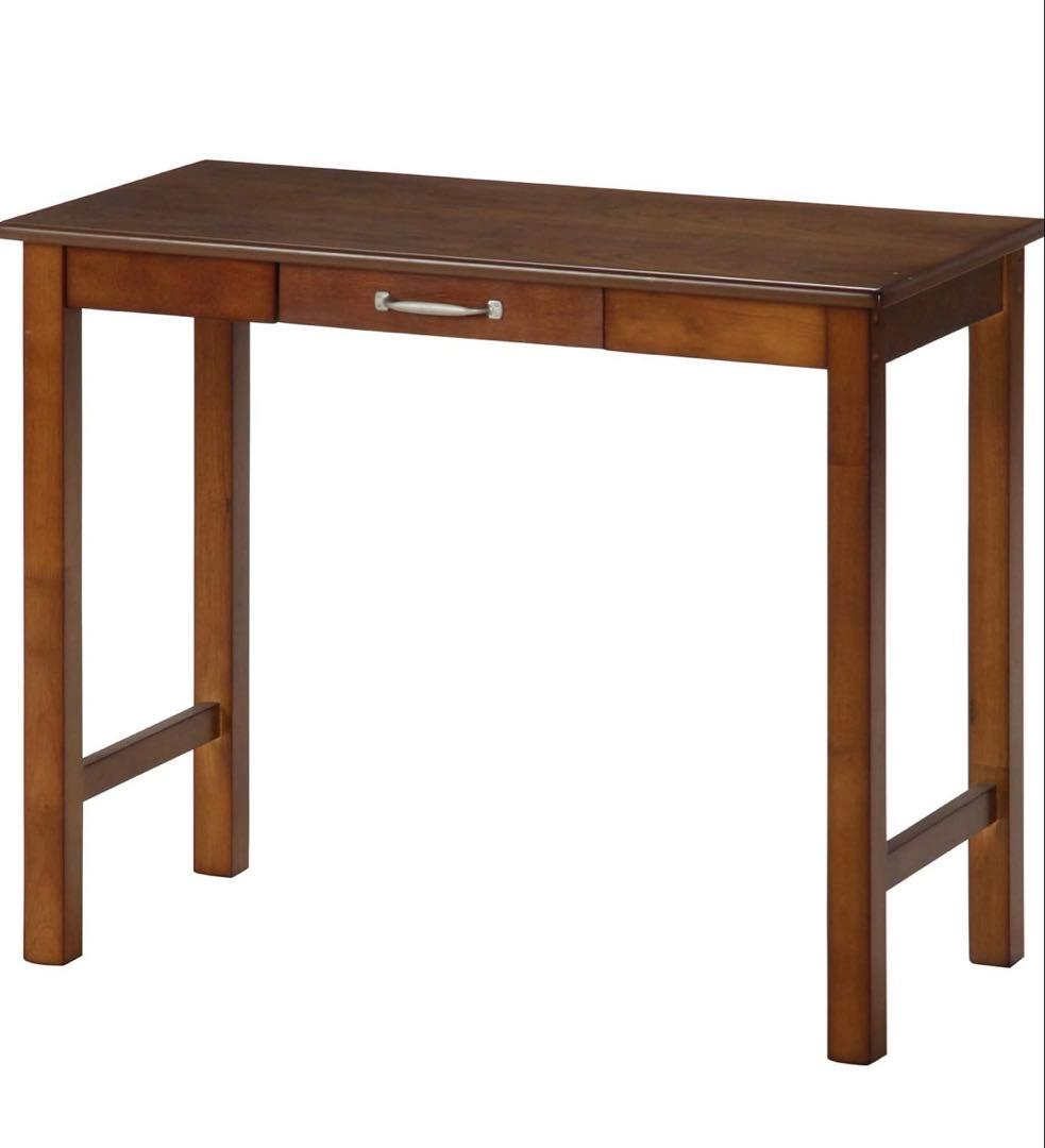 天然木製デスク