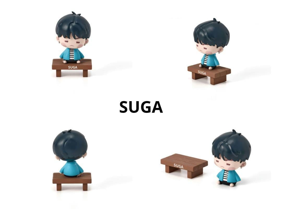 BTS  Figure V3　フィギュア 7種　（コンプリート）