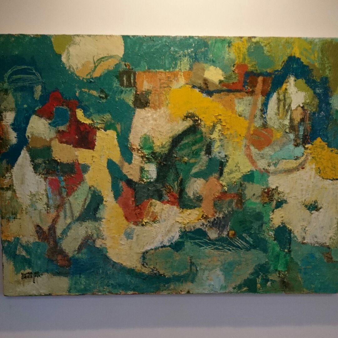 SEJIMOyuriko 油彩画 p40 タブローでの販売