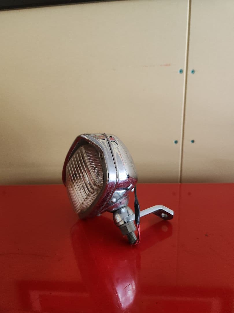 ハーレーバイク用クロームライト 約10cm x 6cm