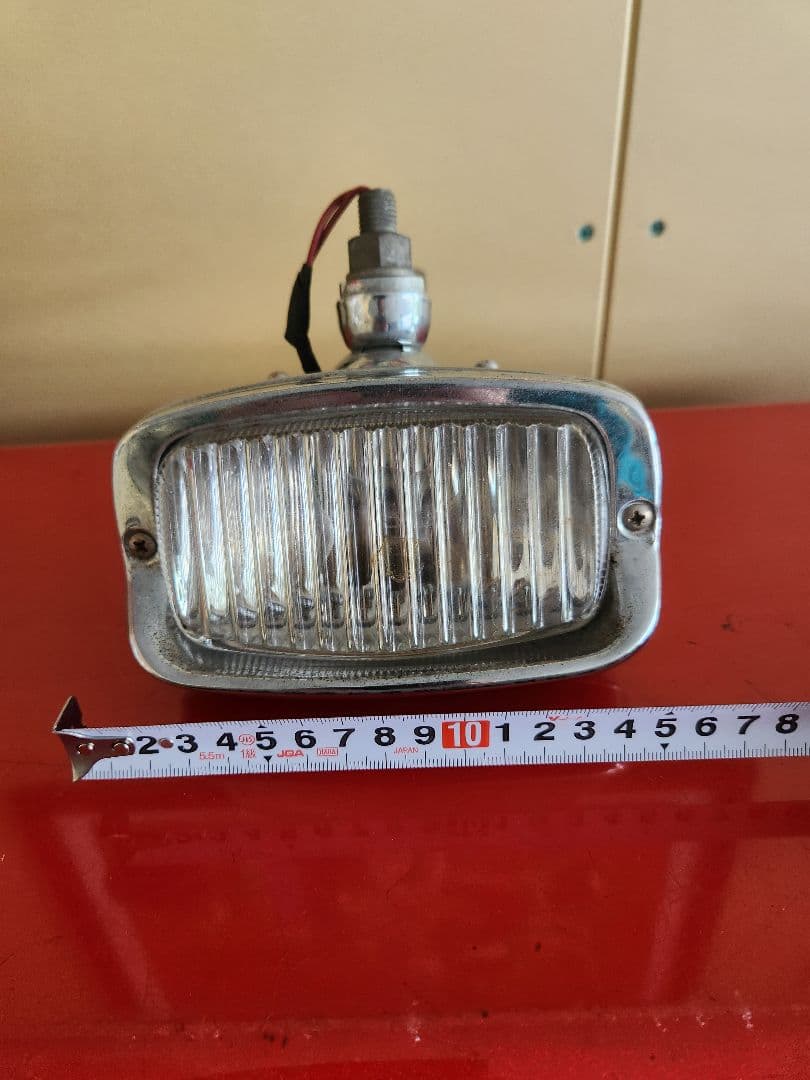 ハーレーバイク用クロームライト 約10cm x 6cm