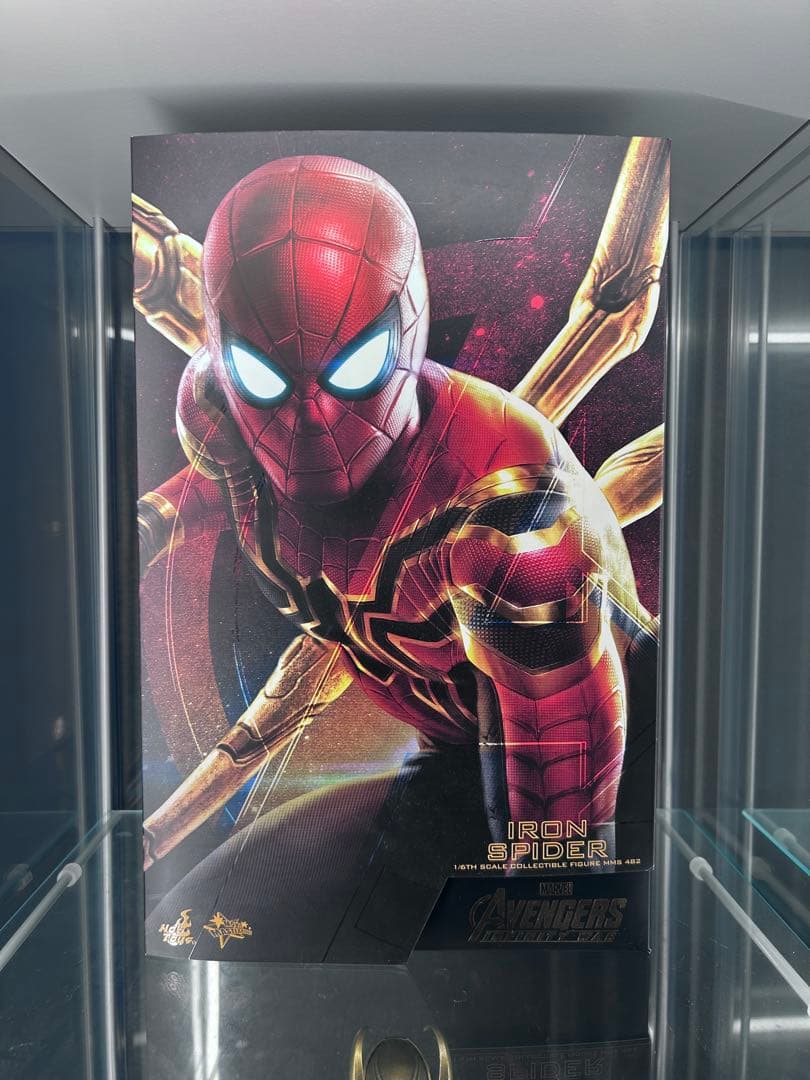 アイアンスパイダー ホットトイズ
