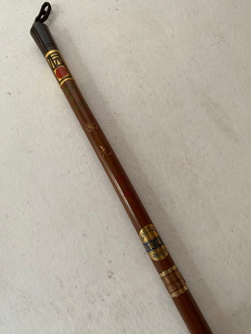 宿浄　純羊毛　細光　玉斉作　和光堂　書道筆 馬毛　古筆　伝統工芸　14