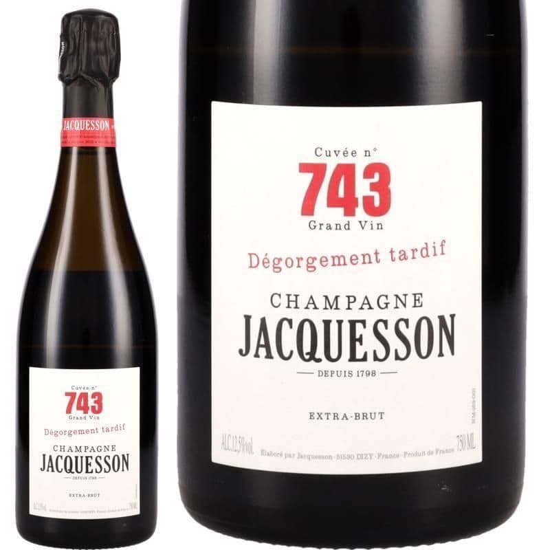 【正規品】高級シャンパン２本セット JACQUESSON(ジャクソン)