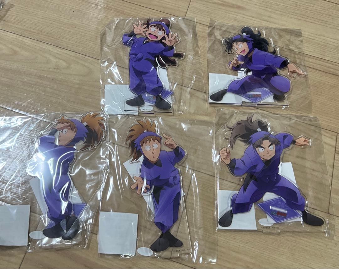 忍たま select×collect アクスタ 五年生