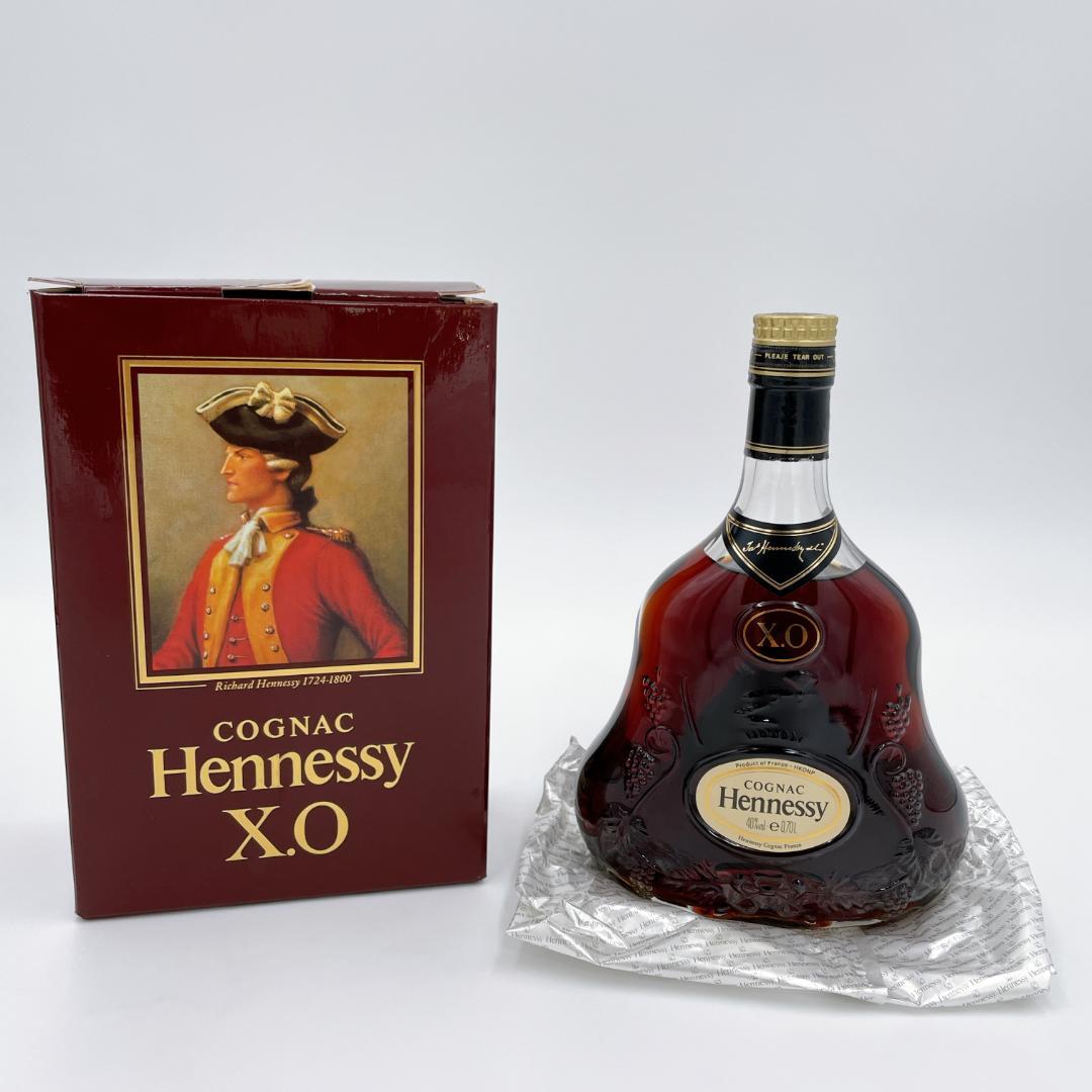 未開封　Hennessy X.O. ブランデー 40%　700ml