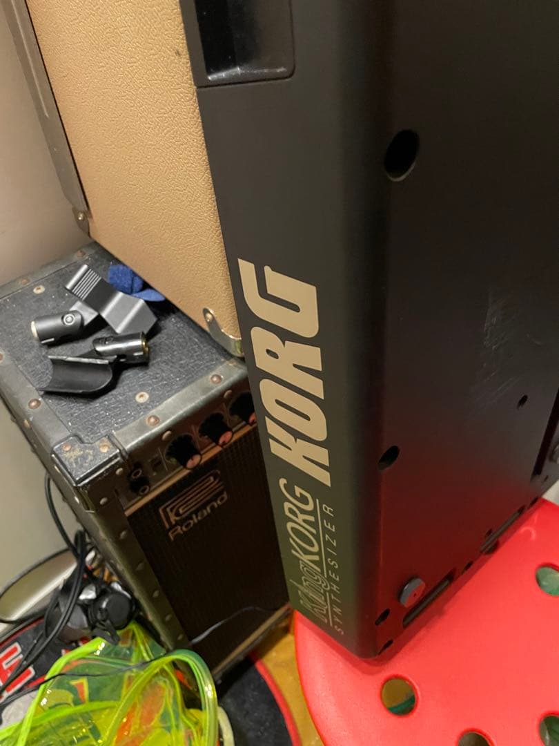 KORG KingKORG シンセサイザー　中古　シャンパンゴールド