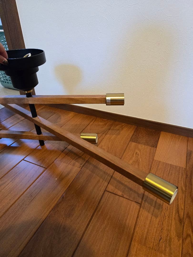 【おー】クラッシュゲート アストルバウム シーリングライト ブラック