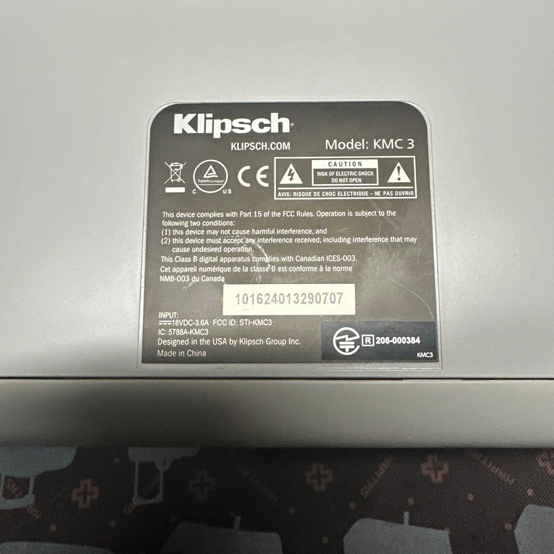 クリプシュスピーカー