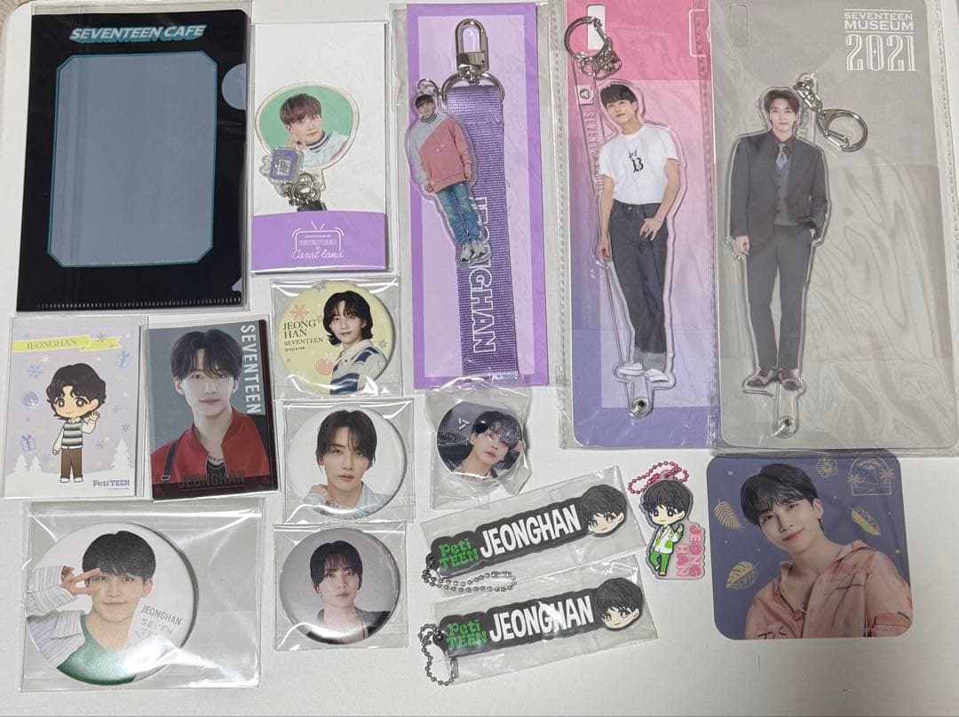 SEVENTEEN ジョンハン まとめ売り ローソンプリント【即購入◎】