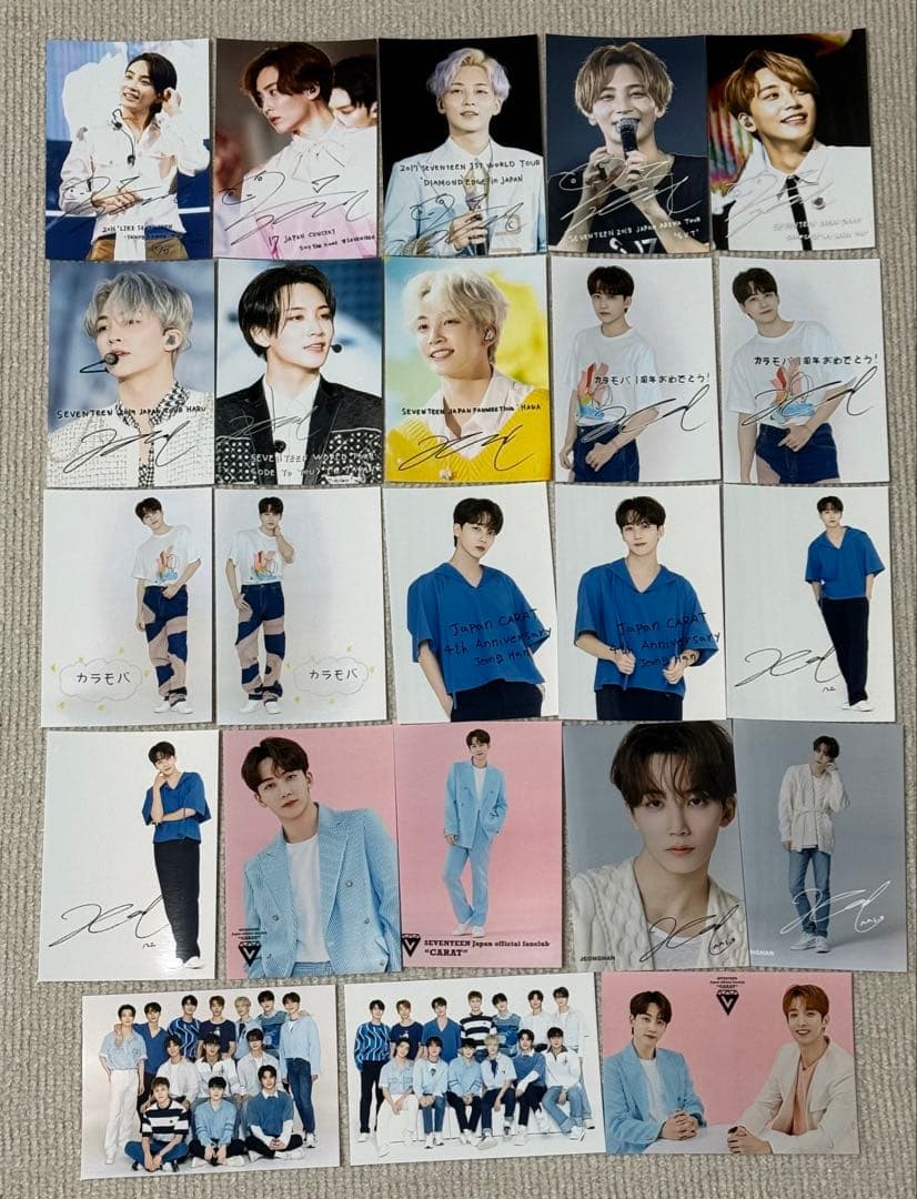 SEVENTEEN ジョンハン まとめ売り ローソンプリント【即購入◎】