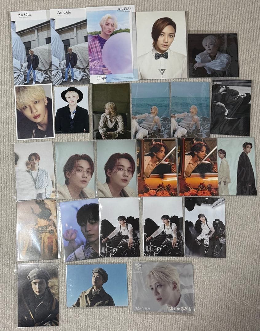 SEVENTEEN ジョンハン まとめ売り ローソンプリント【即購入◎】