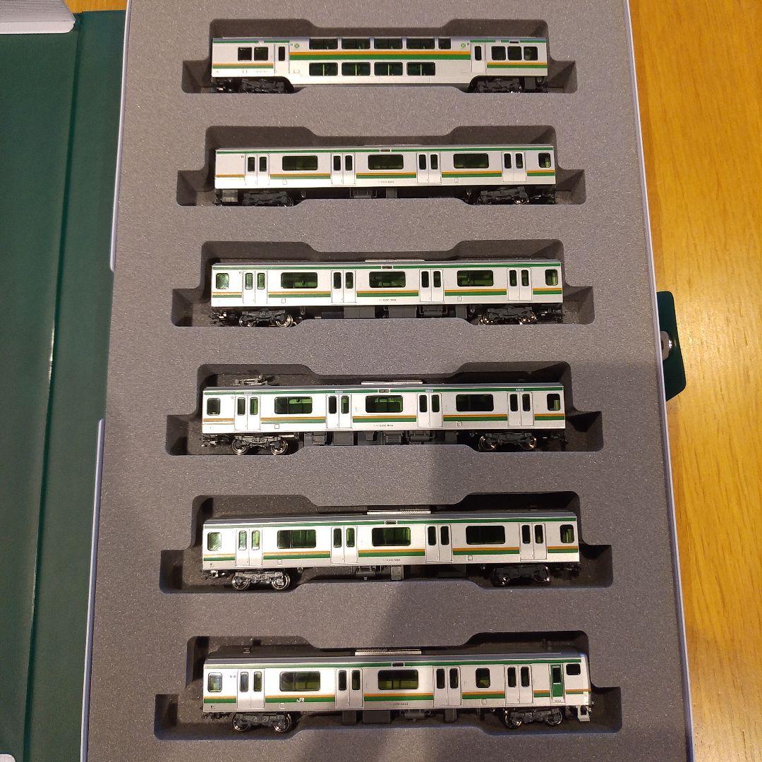 KATO10-2001 E231系1000番台(小山車両センター)10両セット