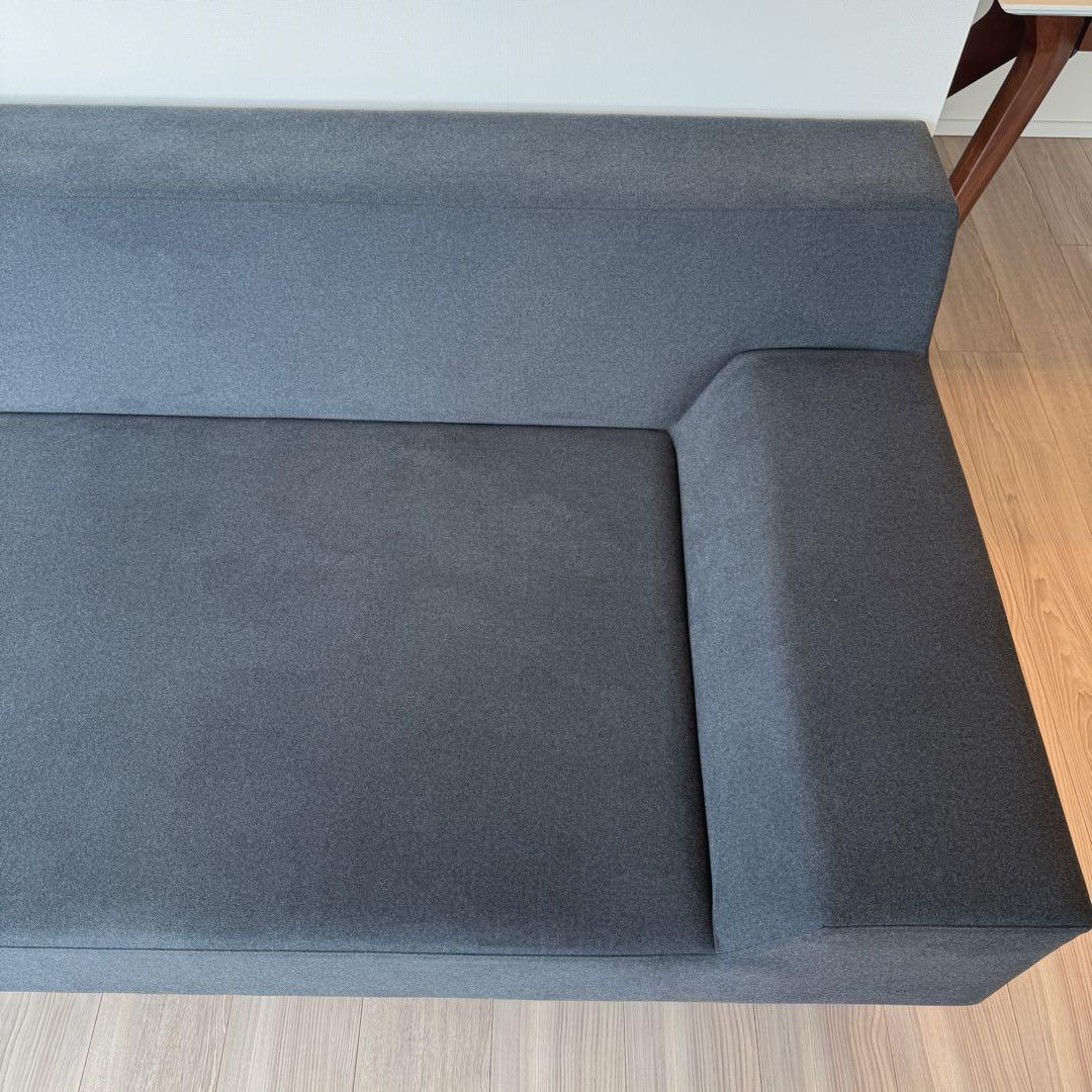 【2.5人掛け本体 ①/3】SIESTA フランネルソファ GROUP5/JQ