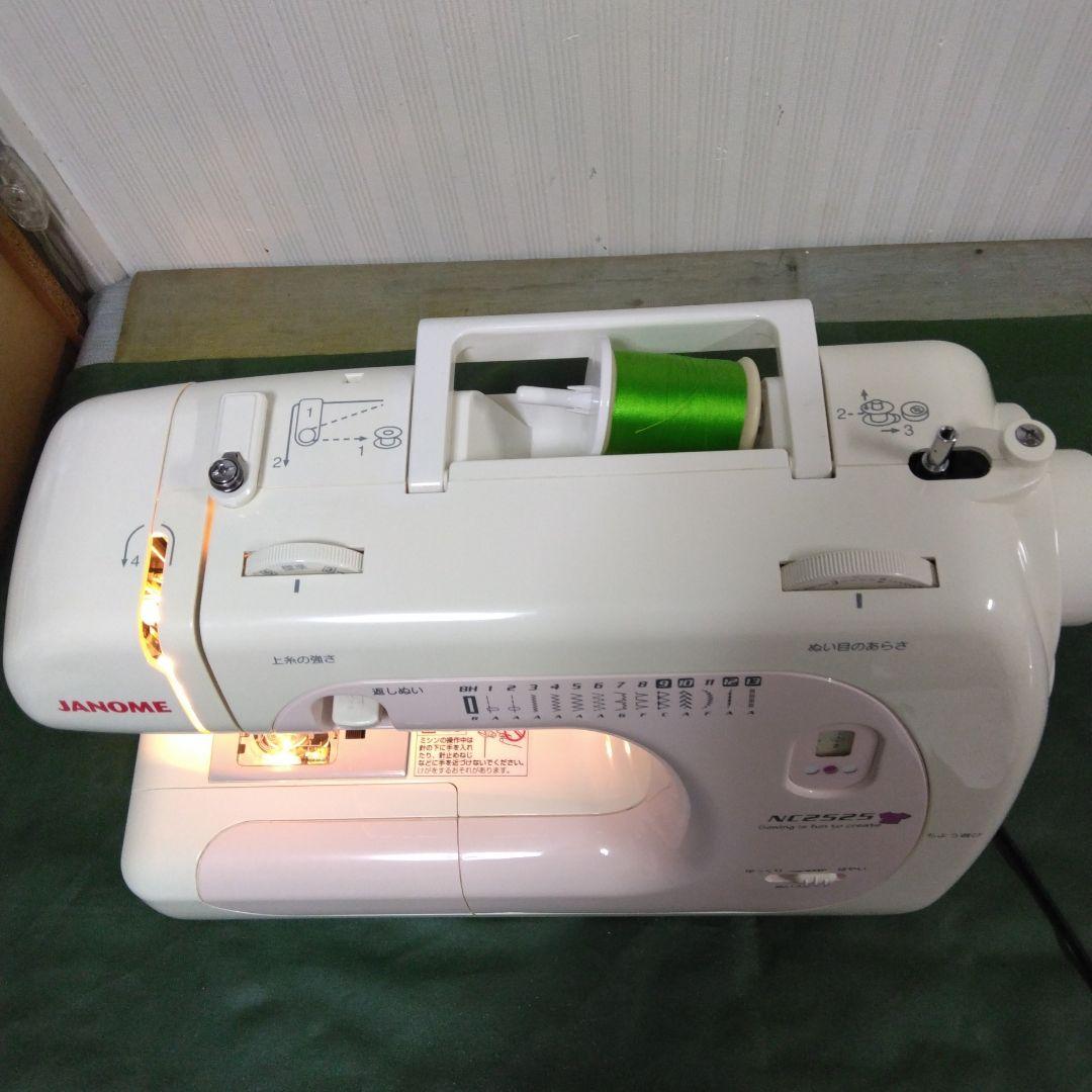 蛇の目ミシン、NC2525、美品。