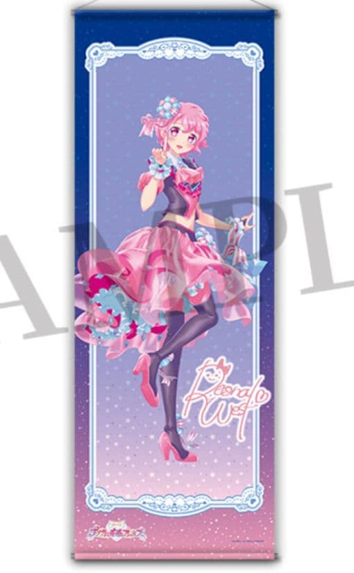 プリティーオールフレンズ 　レオナ　等身大タペストリー