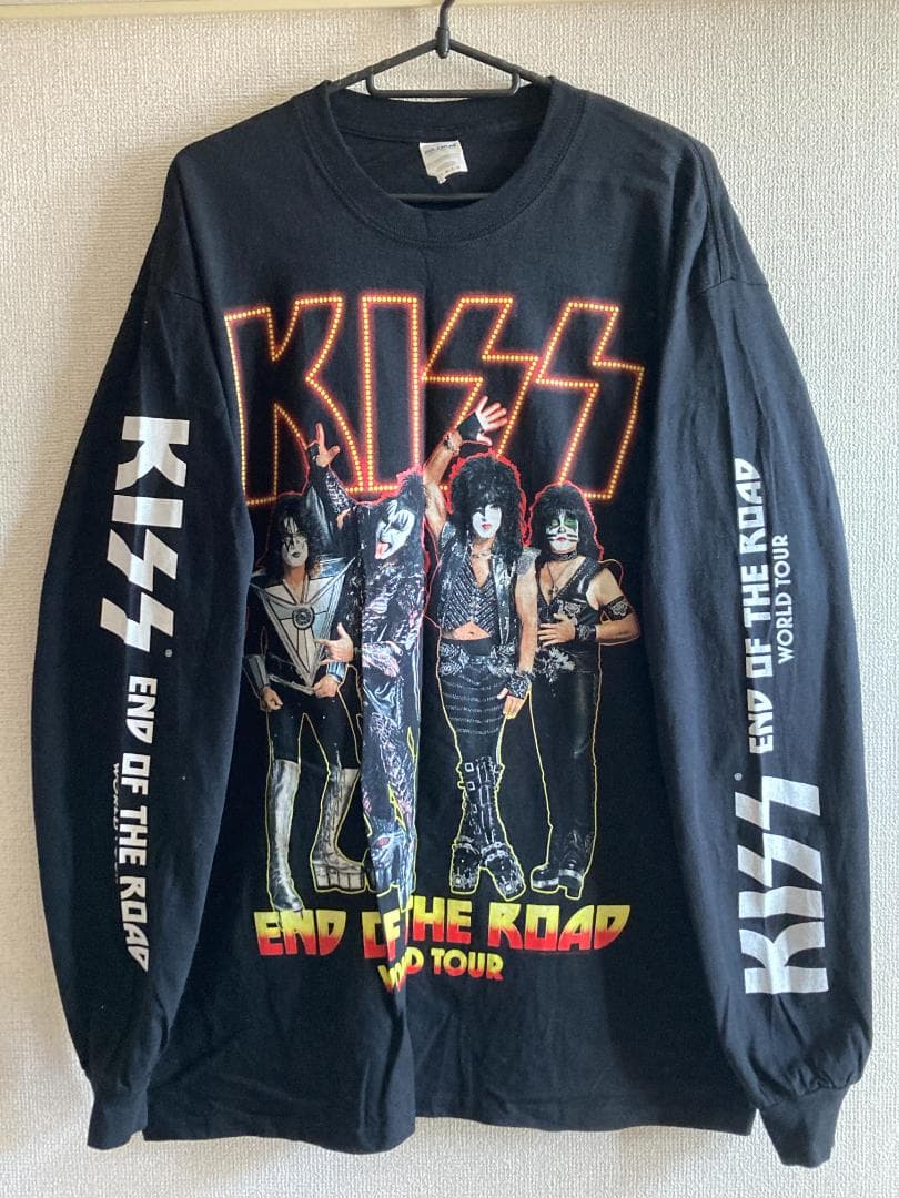 KISS ロンT ライブパンフレット ガチャ マフラータオル