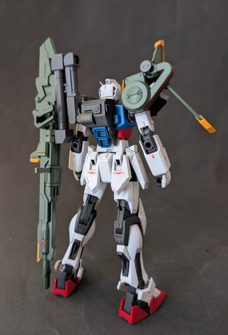 1/144パーフェクトストライクガンダム（HG＋オプションパーツ0102）完成品