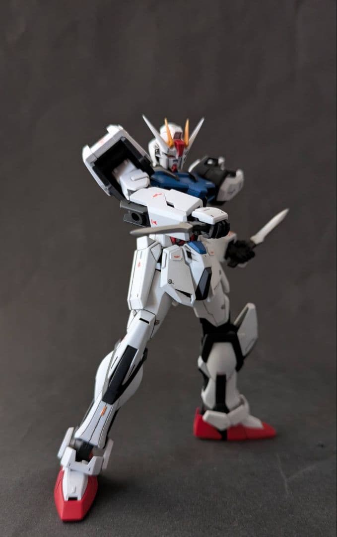 1/144パーフェクトストライクガンダム（HG＋オプションパーツ0102）完成品