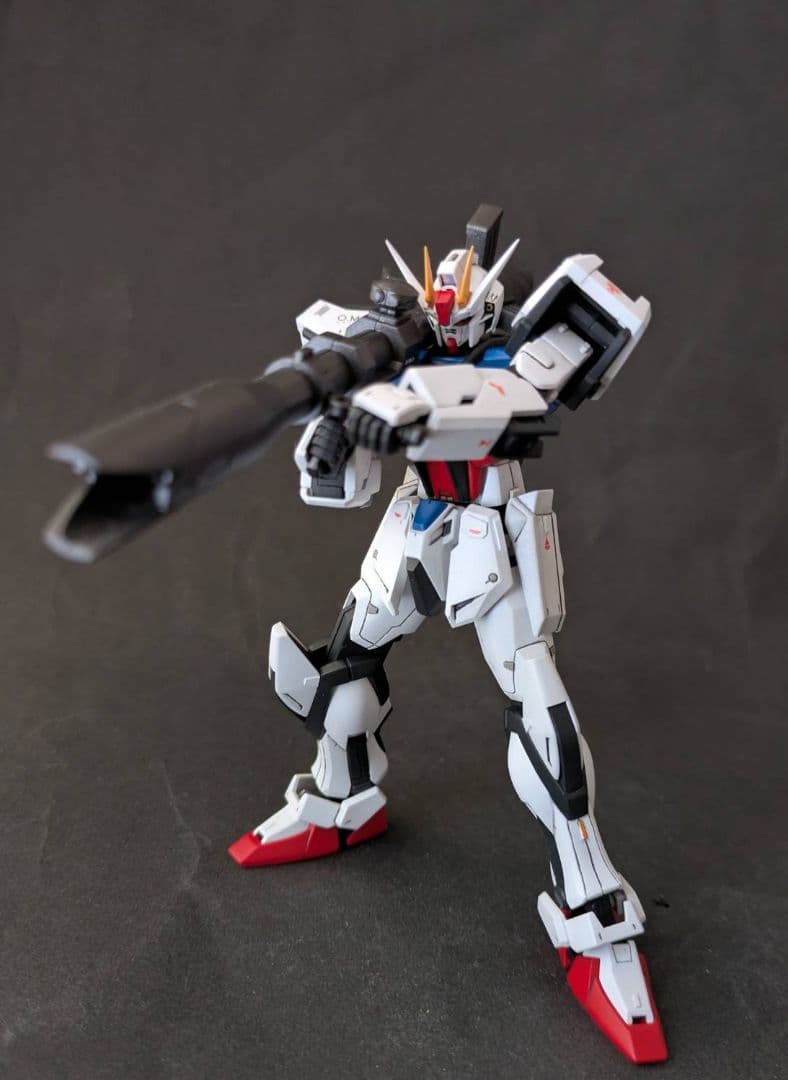 1/144パーフェクトストライクガンダム（HG＋オプションパーツ0102）完成品